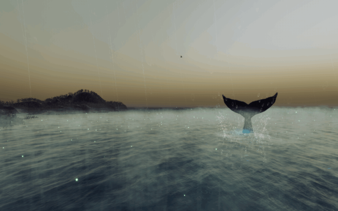 Experience nature as living network in VR I Jennifer Abbott