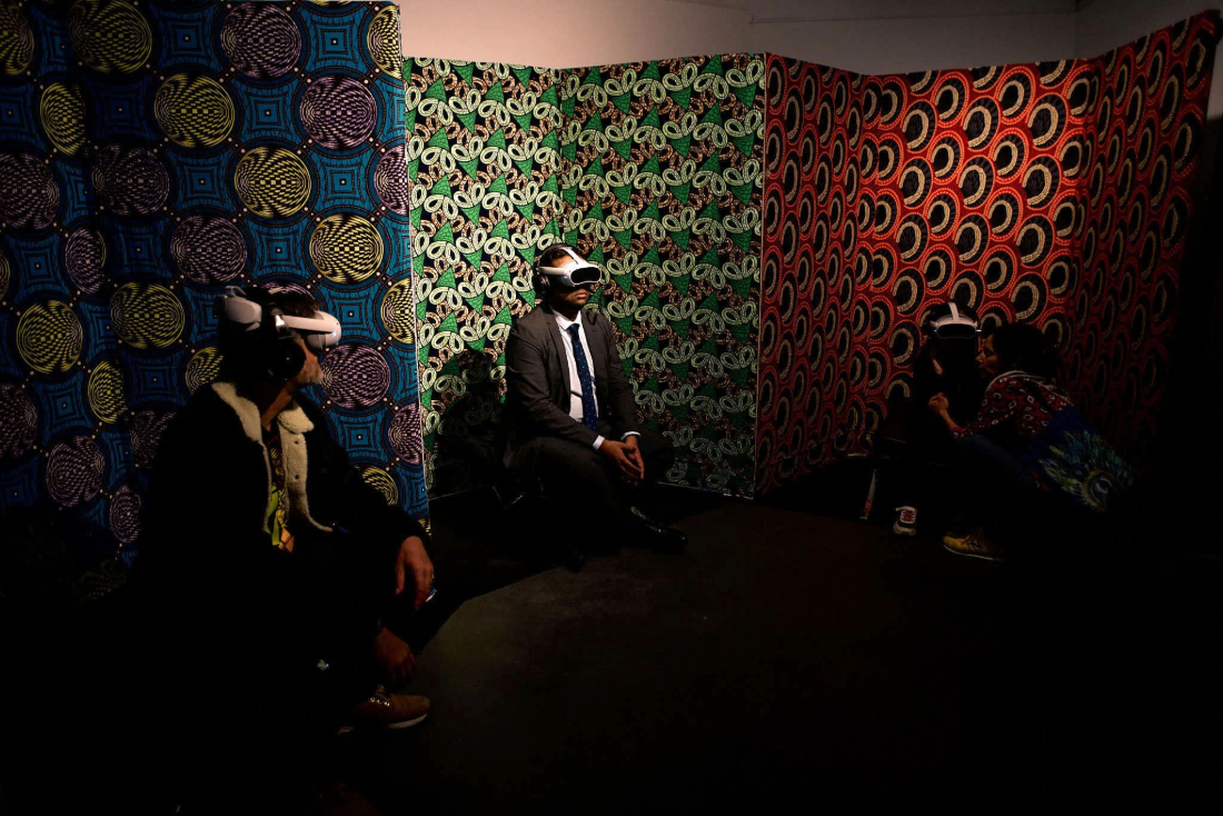 Afro-Europæiske historier bragt til live I Gombo