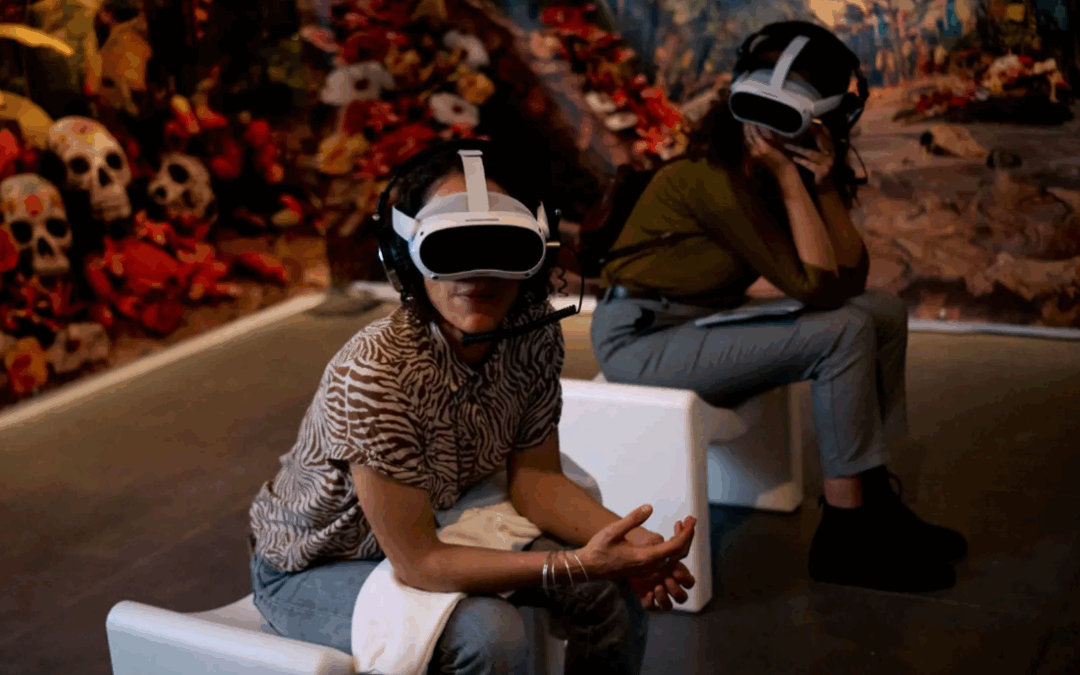 Sonjé: VR journey into Caribbean future after chlordecone I David Gumbs