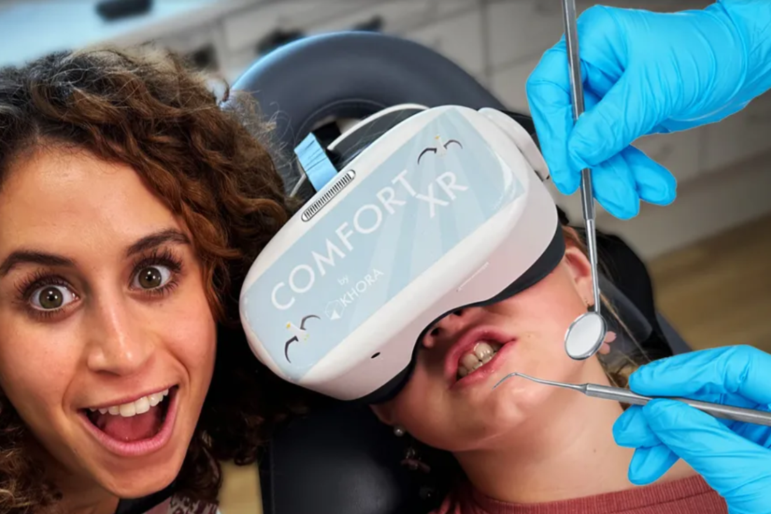 Pain Distraction in VR for kids at the dentist