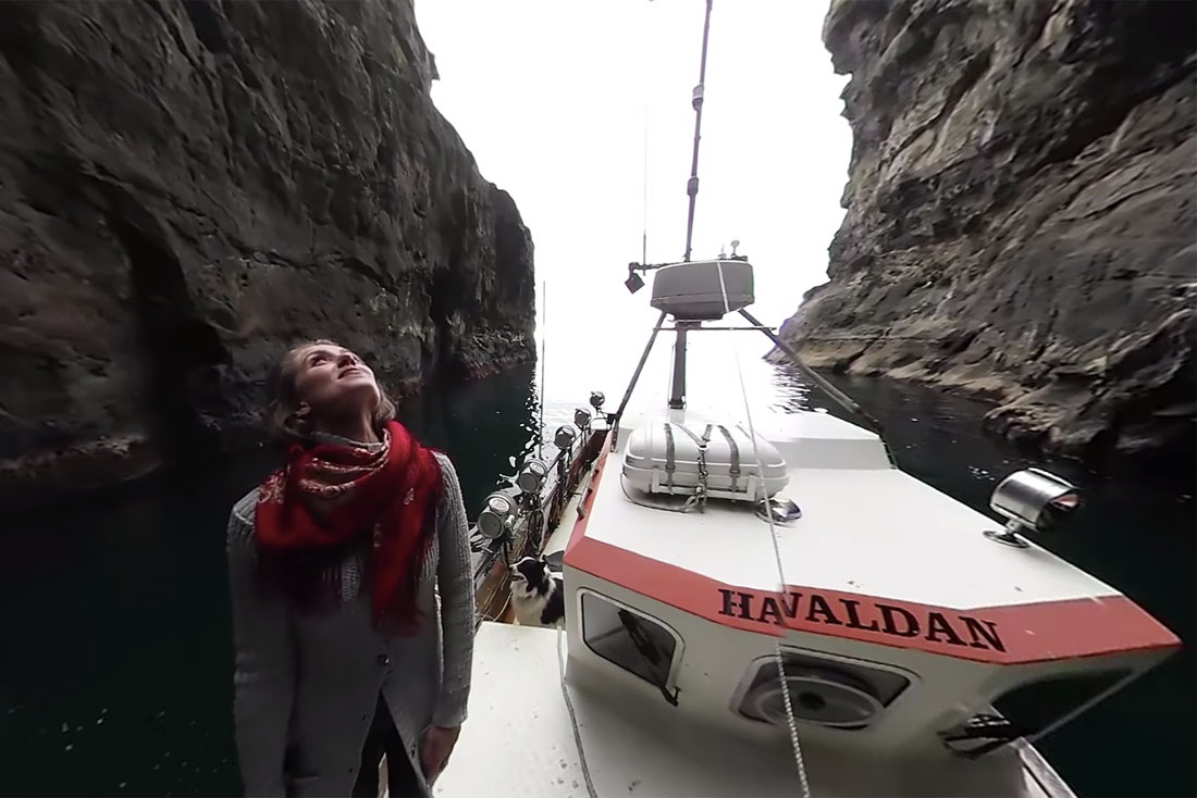 360º Boat Trip on Faroe Islands | SMS