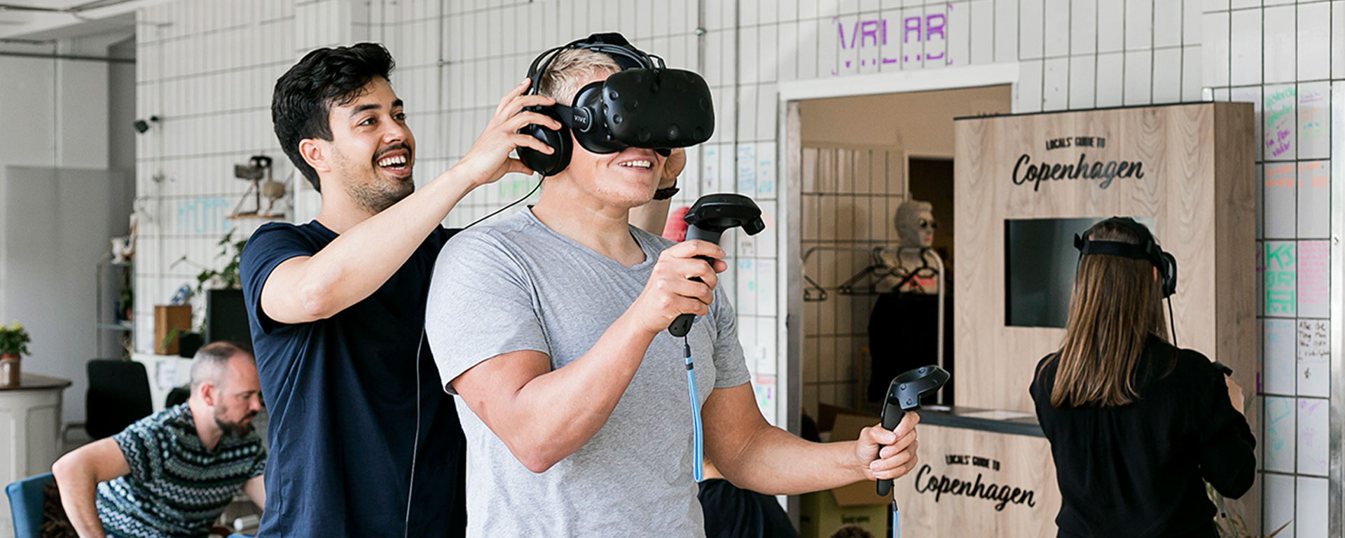 Try Virtual Reality at the heart of Copenhagen in the Meat Packing