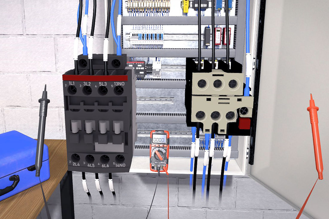 VR Training Simulation of Electrical Safety