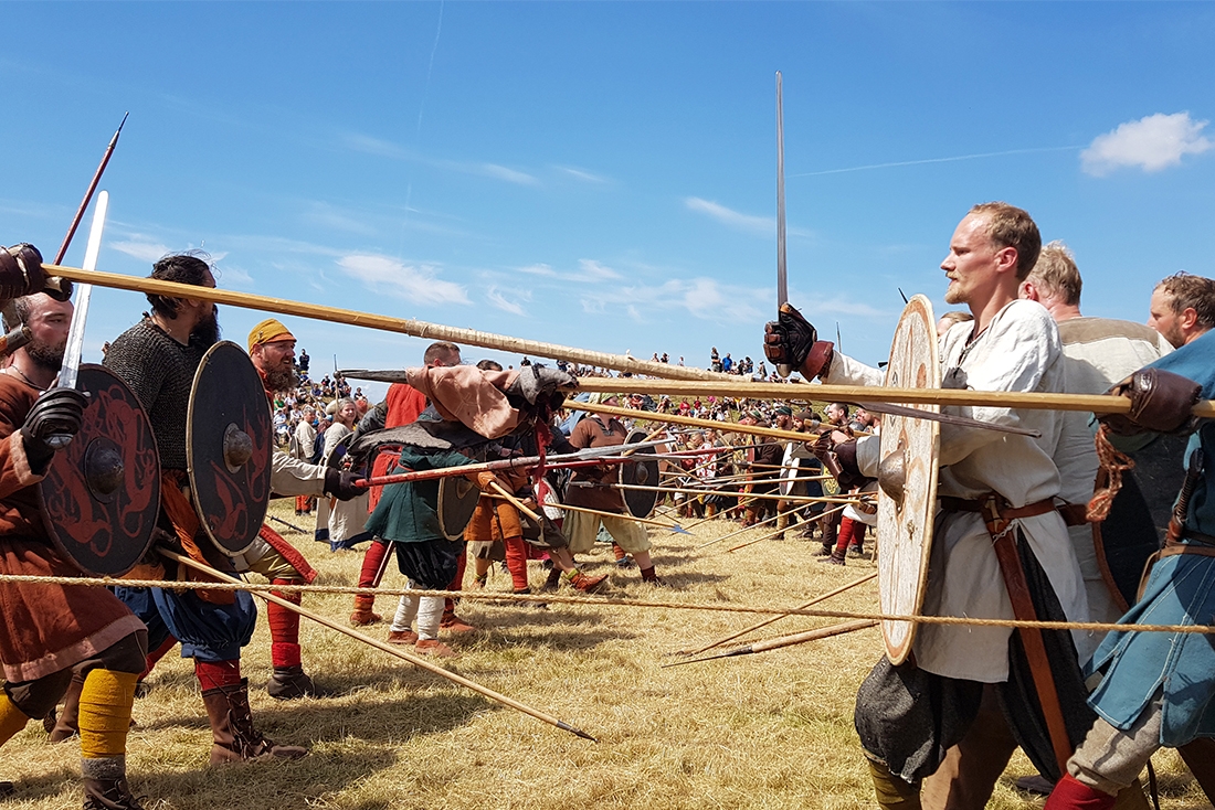 Slaget om Trelleborg | Vikingeborgen Trelleborg